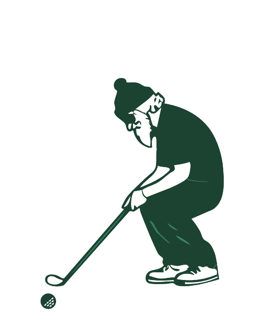 Mulligan's mascot frame 03: alignment and waggle